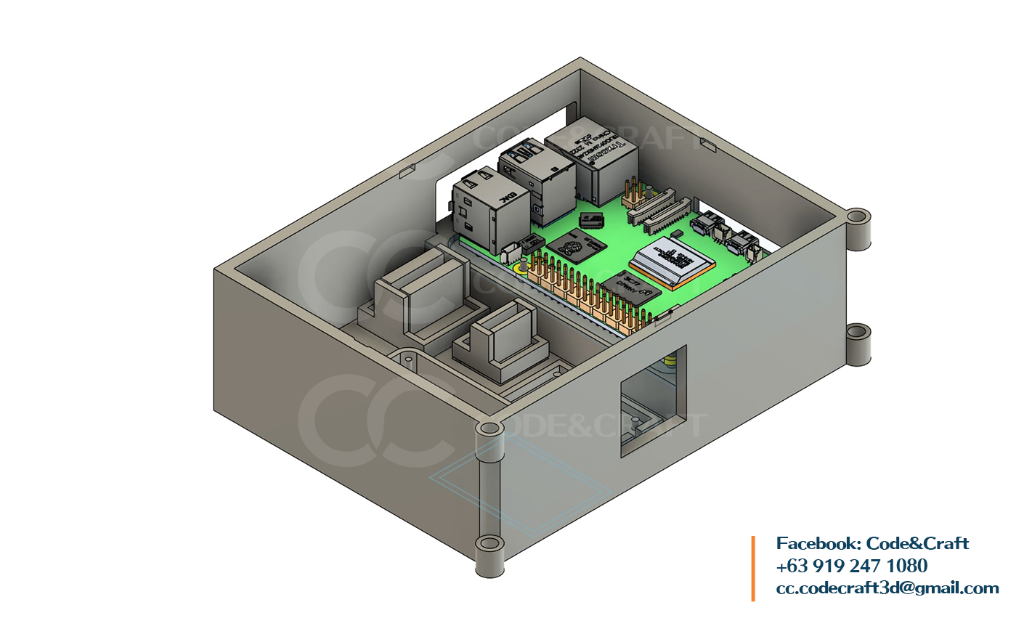 CAD Model Render