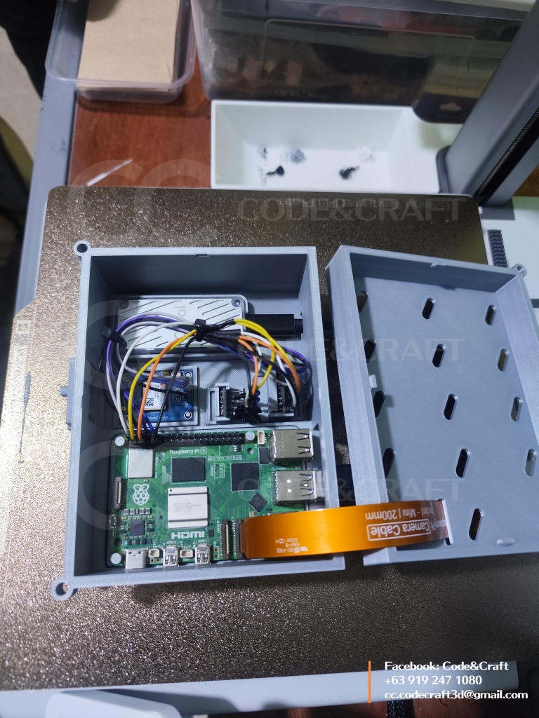 3D Printed Prototype